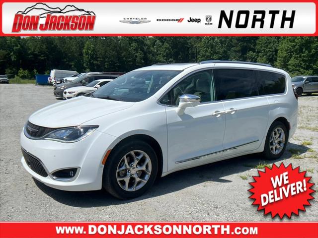 2017 Chrysler Pacifica Limited