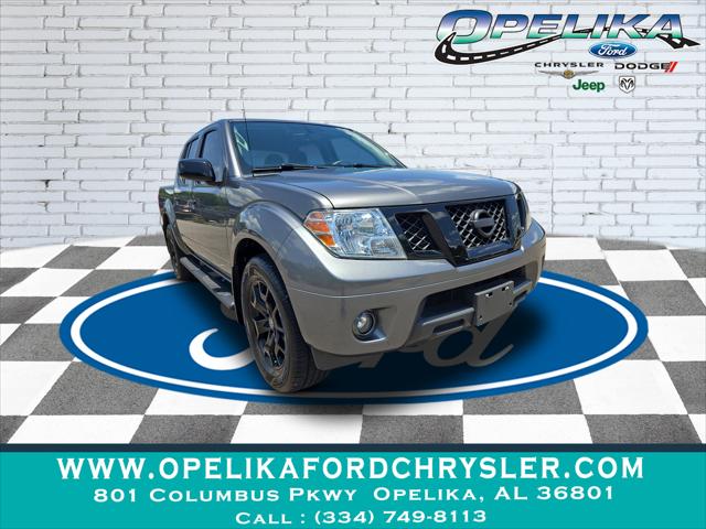2021 Nissan Frontier Crew Cab SV 4x2