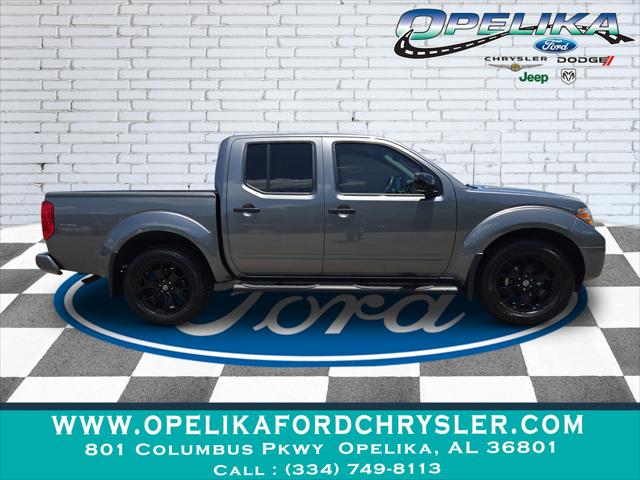 2021 Nissan Frontier Crew Cab SV 4x2
