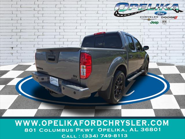 2021 Nissan Frontier Crew Cab SV 4x2