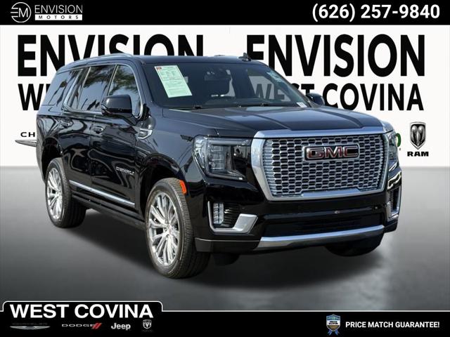 2022 GMC Yukon 4WD Denali