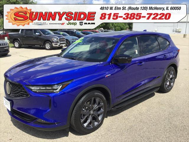 2022 Acura MDX A-SPEC Package