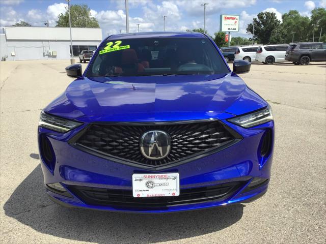 2022 Acura MDX A-SPEC Package
