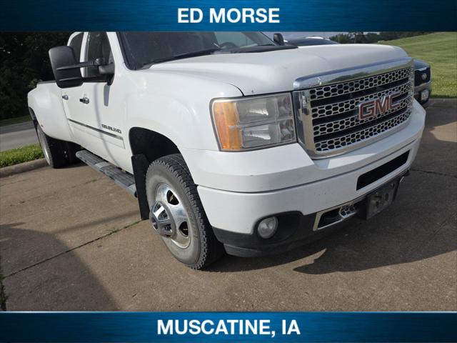 2013 GMC Sierra 3500HD Denali