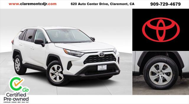 2024 Toyota RAV4 LE