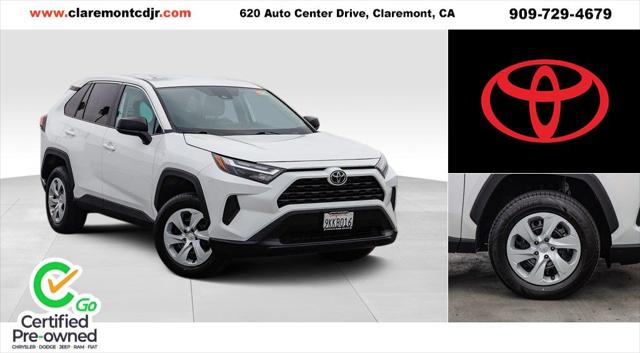 2024 Toyota RAV4 LE