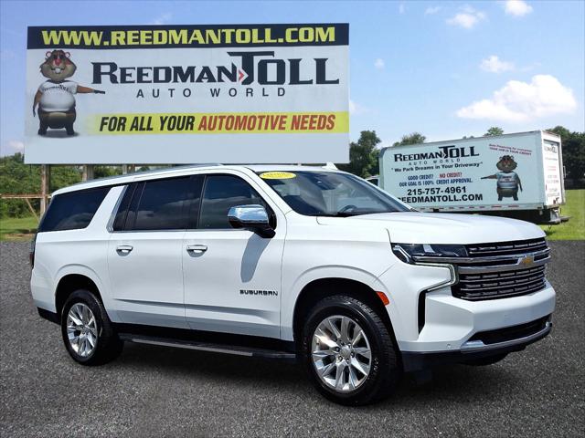 2023 Chevrolet Suburban 4WD Premier
