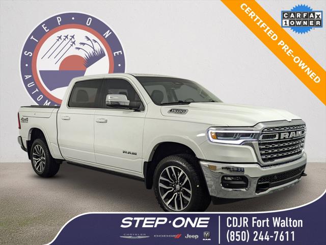 2025 RAM 1500 Limited Longhorn Crew Cab 4x4 57 Box