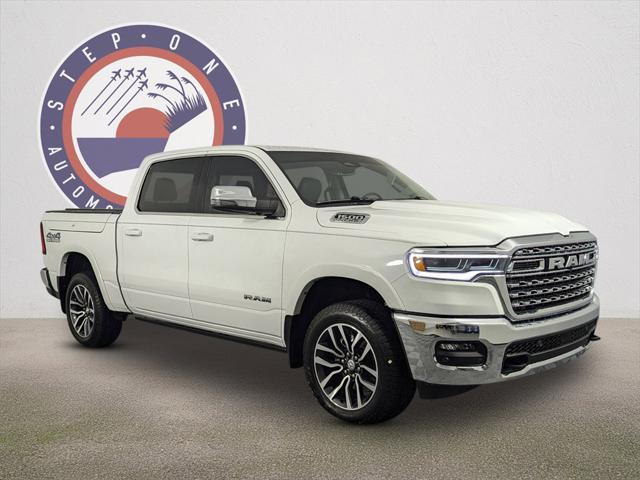 2025 RAM 1500 Limited Longhorn Crew Cab 4x4 57 Box