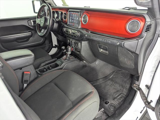 2021 Jeep Wrangler Unlimited Rubicon 4X4