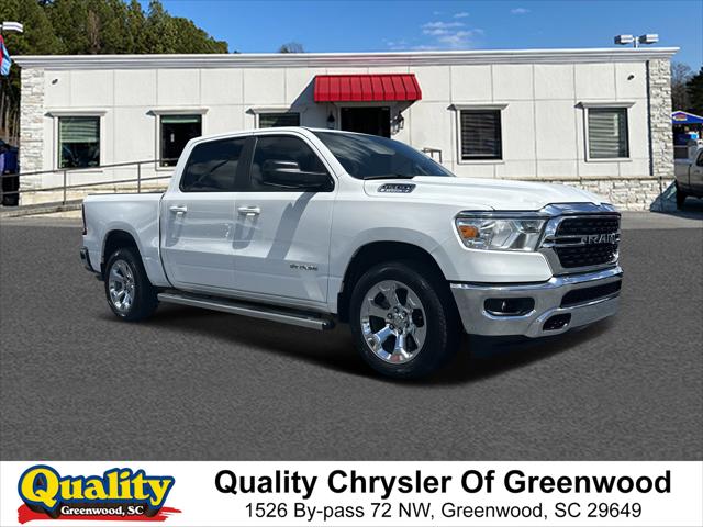 2022 RAM 1500 Big Horn Crew Cab 4x2 57 Box