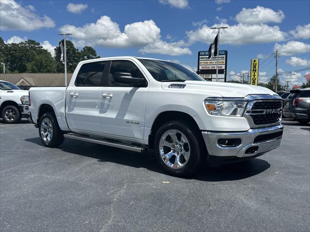 2022 RAM 1500 Big Horn Crew Cab 4x2 57 Box