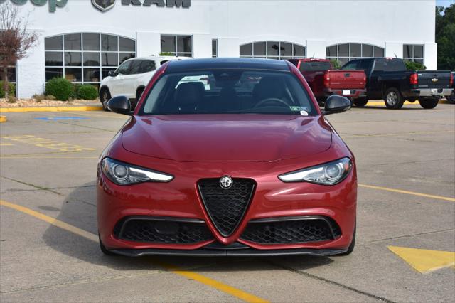 2019 Alfa Romeo Giulia Ti Sport Carbon AWD
