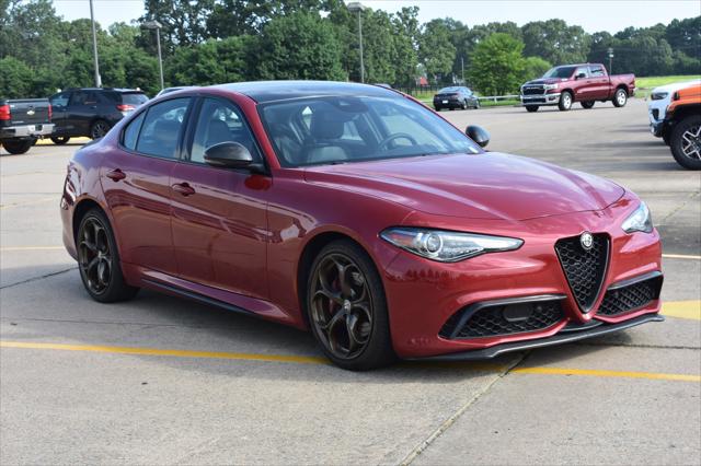 2019 Alfa Romeo Giulia Ti Sport Carbon AWD