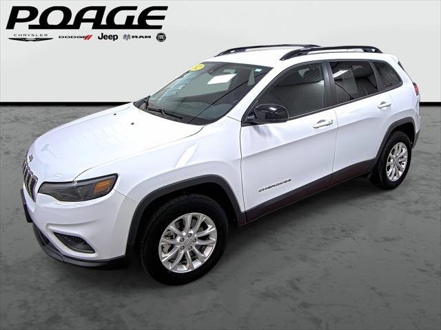 2022 Jeep Cherokee Latitude Lux 4x4