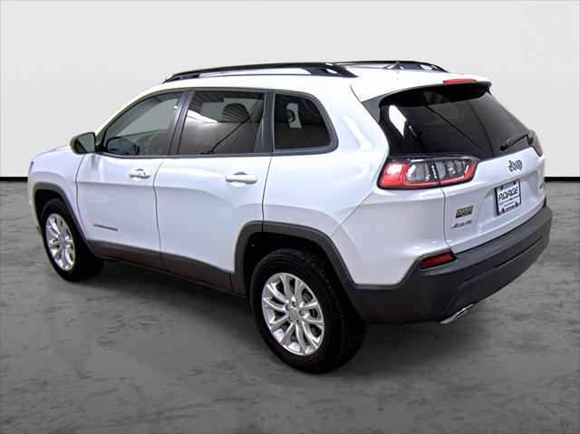 2022 Jeep Cherokee Latitude Lux 4x4