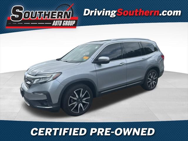 2021 Honda Pilot 2WD Touring 7 Passenger