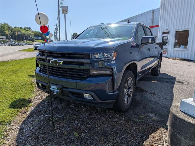 2020 Chevrolet Silverado 1500 4WD Crew Cab Short Bed RST