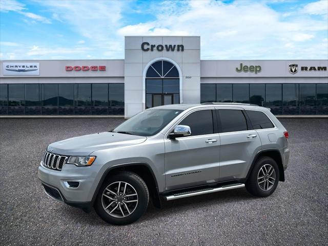 2020 Jeep Grand Cherokee Limited 4X2