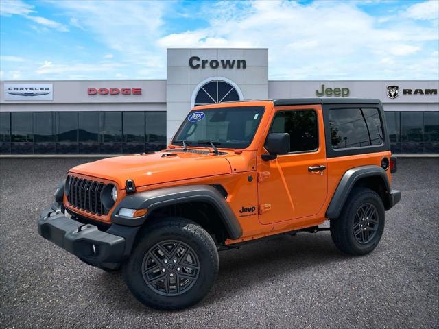 2025 Jeep Wrangler 2-Door Sport S 4x4