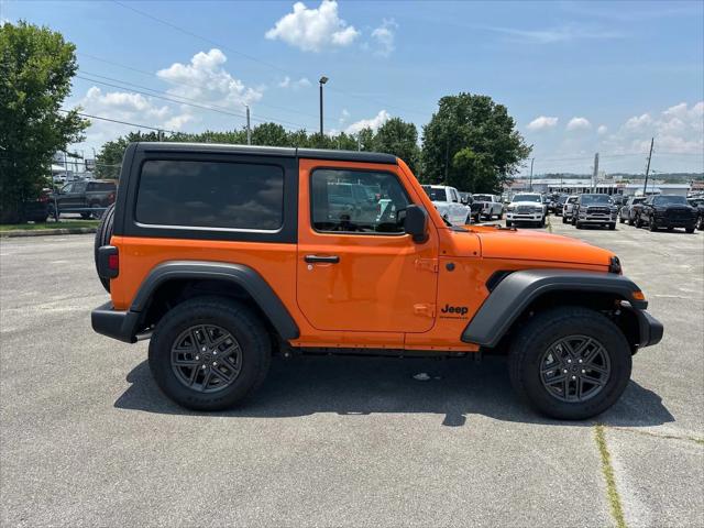 2025 Jeep Wrangler 2-Door Sport S 4x4