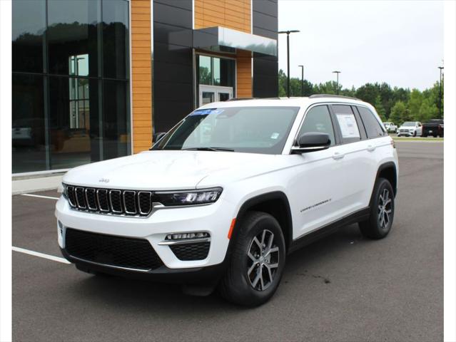 2025 Jeep Grand Cherokee GRAND CHEROKEE LIMITED 4X2