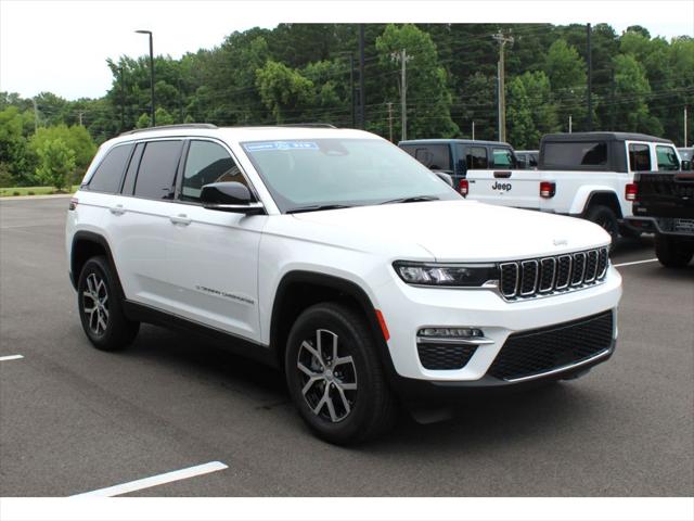 2025 Jeep Grand Cherokee GRAND CHEROKEE LIMITED 4X2
