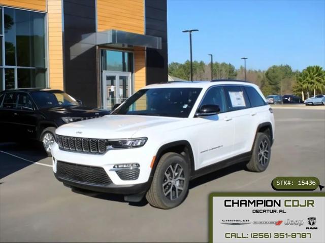 2025 Jeep Grand Cherokee GRAND CHEROKEE LIMITED 4X2