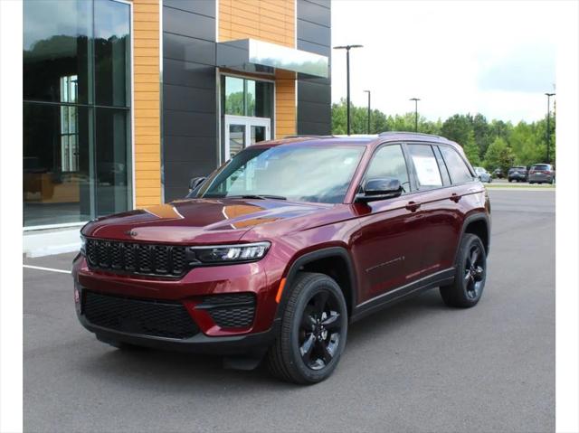 2025 Jeep Grand Cherokee GRAND CHEROKEE ALTITUDE X 4X4