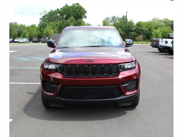 2025 Jeep Grand Cherokee GRAND CHEROKEE ALTITUDE X 4X4