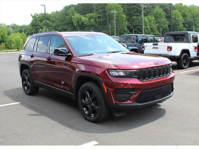 2025 Jeep Grand Cherokee GRAND CHEROKEE ALTITUDE X 4X4