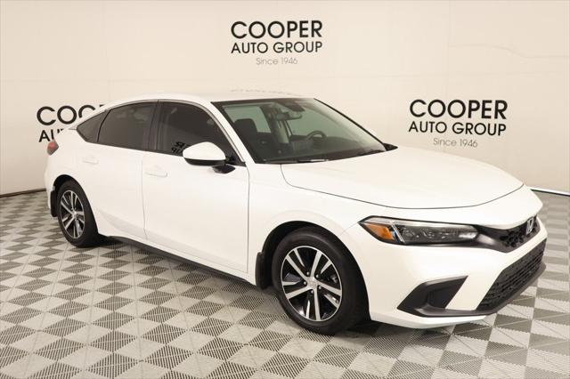 2024 Honda Civic LX Hatchback