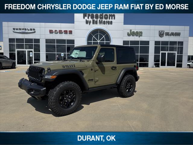 2025 Jeep Wrangler WRANGLER 2-DOOR WILLYS