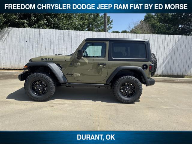 2025 Jeep Wrangler WRANGLER 2-DOOR WILLYS