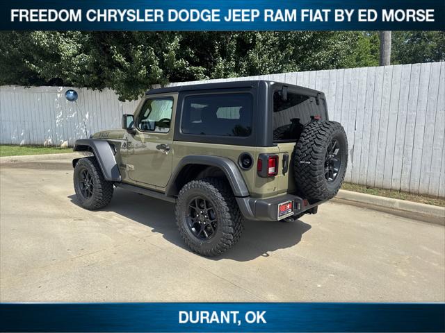 2025 Jeep Wrangler WRANGLER 2-DOOR WILLYS