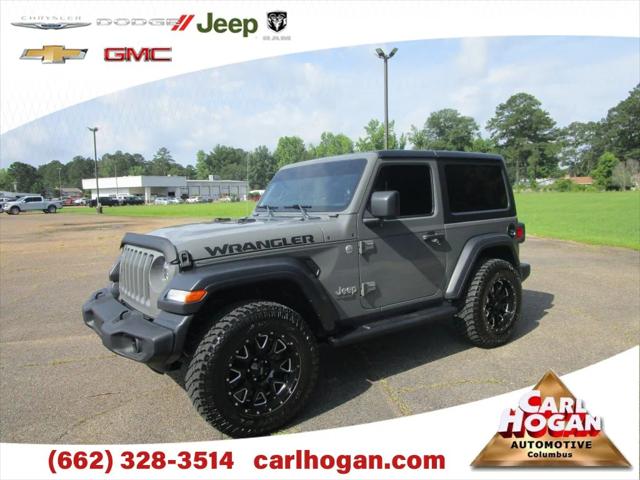 2020 Jeep Wrangler Sport S 4X4
