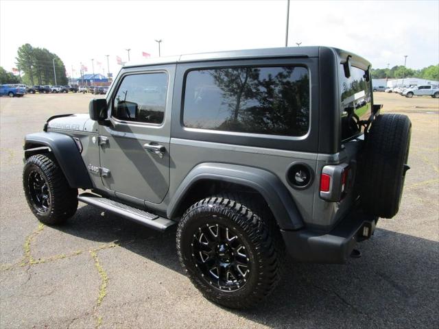 2020 Jeep Wrangler Sport S 4X4