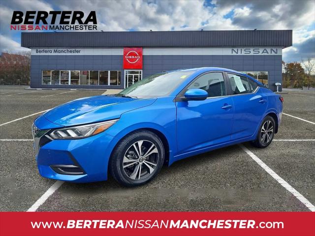 2022 Nissan Sentra SV Xtronic CVT for sale in Manchester, CT