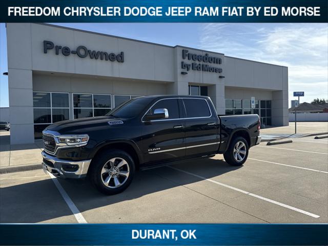 2019 RAM 1500 Limited Crew Cab 4x4 57 Box