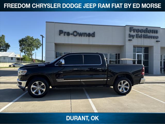 2019 RAM 1500 Limited Crew Cab 4x4 57 Box