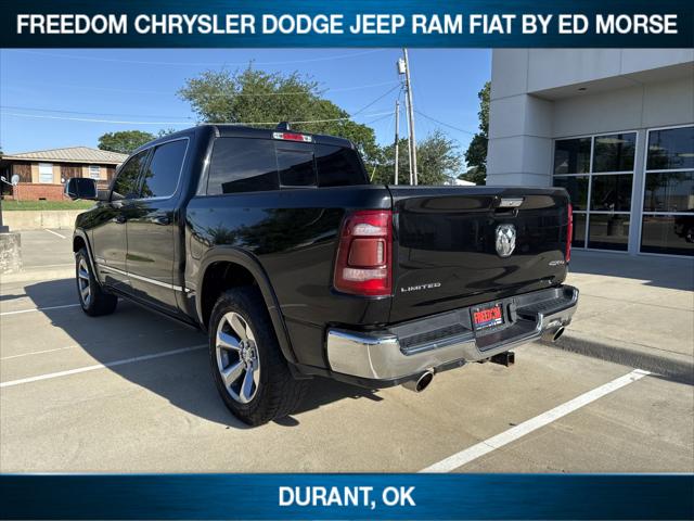 2019 RAM 1500 Limited Crew Cab 4x4 57 Box