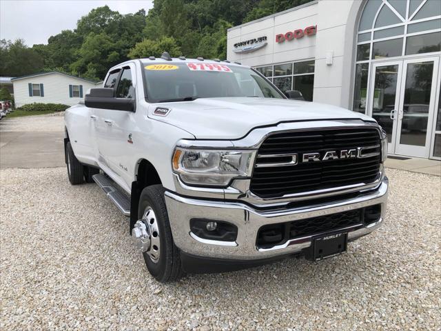 2019 RAM 3500 Big Horn Crew Cab 4x4 8 Box