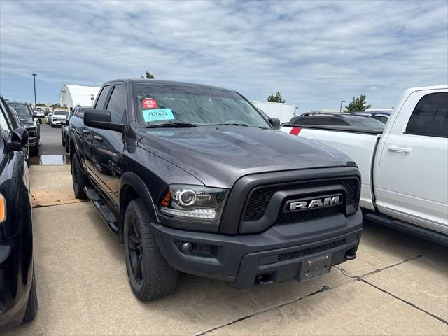 2019 RAM 1500 Classic Warlock Quad Cab 4x4 64 Box