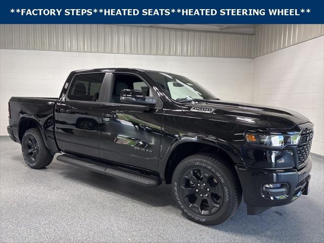 2025 RAM Ram 1500 RAM 1500 BIG HORN CREW CAB 4X4 57 BOX