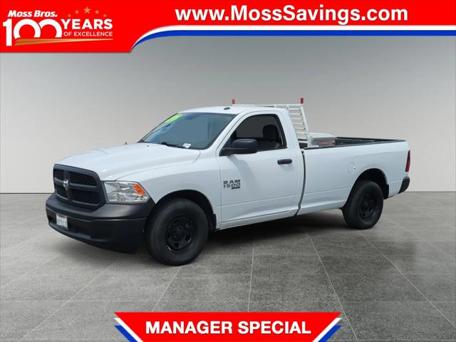 2021 RAM 1500 Classic Tradesman Regular Cab 4x2 8 Box