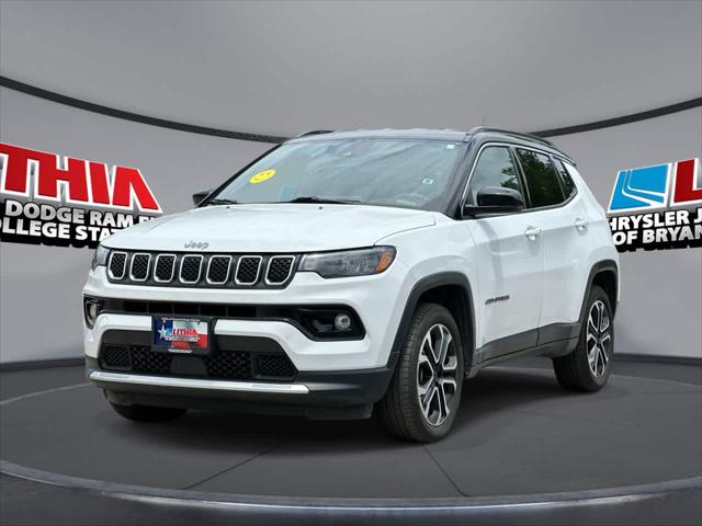 2024 Jeep Compass Limited 4x4