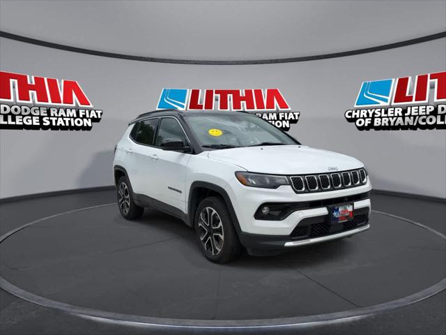 2024 Jeep Compass Limited 4x4