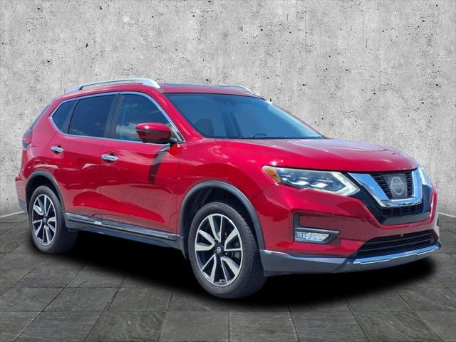 2017 Nissan Rogue SL