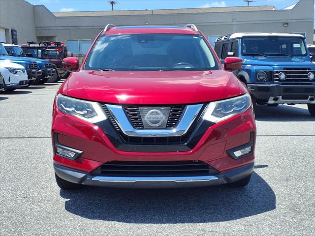 2017 Nissan Rogue SL