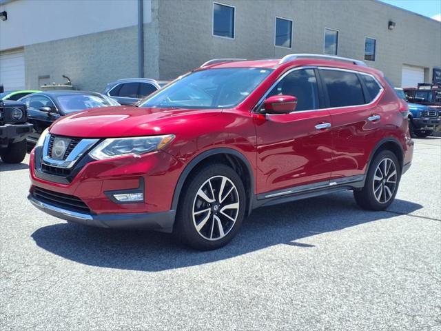 2017 Nissan Rogue SL